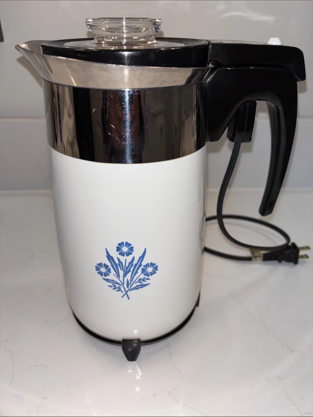 Corningware stylish white